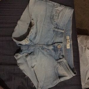 Hollister cute shorts size 0 W 24